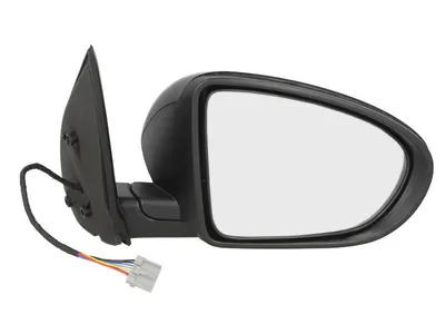 Oglinda dreapta potrivit NISSAN QASHQAI 2007-2010 - electrica incalzita, grunduita, pliabila electric