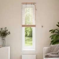 vidaXL Jaluzea venetiană Aspect Stejar 50 x 130 cm 35 mm