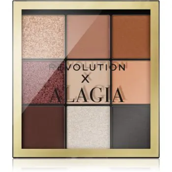 Revolution X Alagia All You Need paleta farduri de ochi