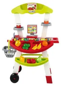Set de joaca Ecoiffier - Stand pentru fructe si legume