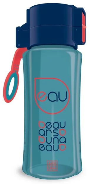 Sticlă de apă Ars Una - Albastra, 450 ml