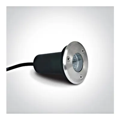 Terra RD LED 3W 240lm 4000K 36° 230V IP67 otel inoxidabil