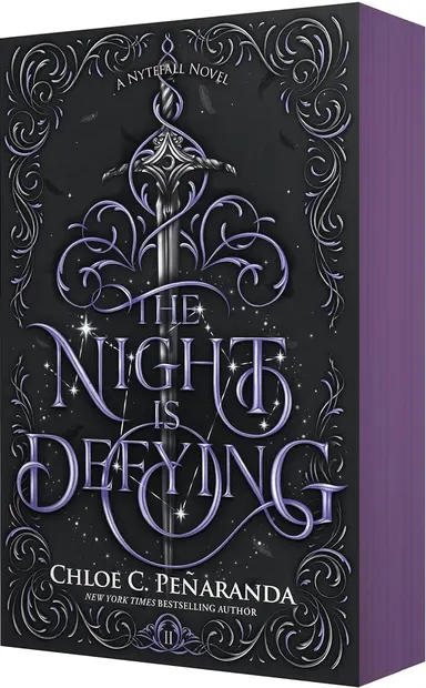 The Night Is Defying (Deluxe Edition) - Paperback