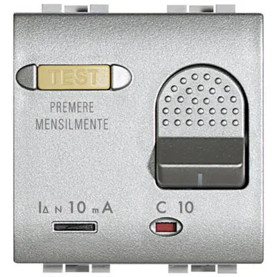 LL - magn dif 1P+N 10A 3kA 10mA tech