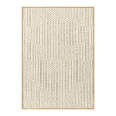 Covor tip traversă crem reversibil, țesut manual din amestesc de lână 67x240 cm Korra Double Loop – Asiatic Carpets