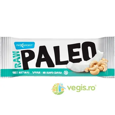 Baton Proteic cu Cocos si Caju Raw Paleo 50g