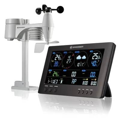 Statie meteo 7 in 1 Bresser ClearView 7002586