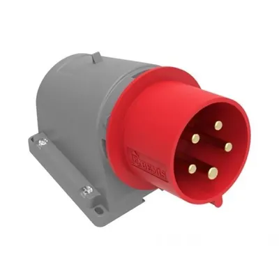 Fisa Industriala Bemis BC1-3505-2236, 3P+N+E, 32A, 380V, Aparenta, Unghi 90 Grade, IP44