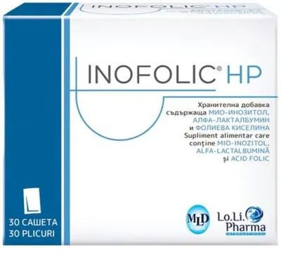 Inofolic HP, 30 pliculețe, Lo.Li. Pharma