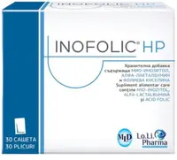 Inofolic HP, 30 pliculețe, Lo.Li. Pharma