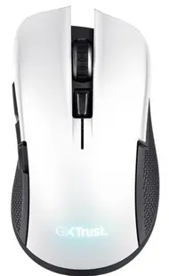 Mouse gaming Trust - GXT 923 Ybar, optic, wireless, alb