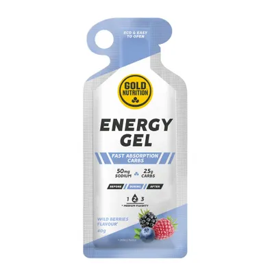 Gel energizant GOLD NUTRITION Fructe de pădure 40 g