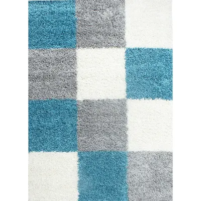Covor gri/turcoaz 160x230 cm Life – Ayyildiz Carpets