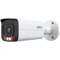 Camera bullet IP Dahua IPC-HFW2649T-AS-IL-0360B, 6 MP, lentila 3.6 mm, Smart Dual Light (IR 60m/WL 50m), AI WizSense, microfon, slot card, IP67, PoE