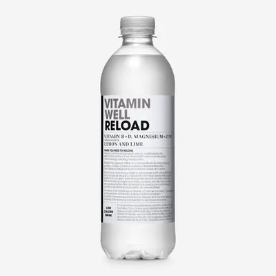 Băutură îmbogățită cu vitamine cu aromă de lămâie, Reload 500ml
