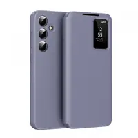 Husa pentru Samsung Galaxy S26 FE, Techsuit, SmartView, Mov