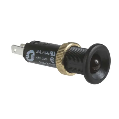 Lampa Ø8 - Ip40 - Rosu - Led Aparent - 24V - Faston