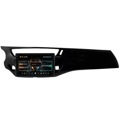 Navigatie 2K Citroen C3 II (2009-2016), Android, S-Quadcore 4GB RAM + 64GB ROM, 9.5 Inch - AD-BGS90042K+AD-BGRKIT341
