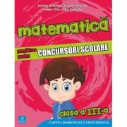 Matematica. Pregatirea pentru concursuri scolare. Clasa a 3-a (colectia olimpiade si concursuri scolare)