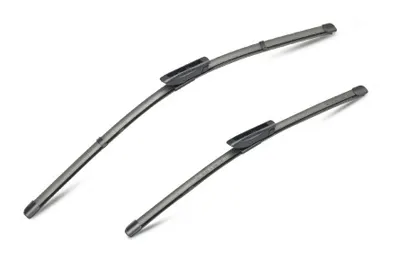 Set stergatoare parbriz DENSO Flat Blade DF-029, lungime 580 mm, 530 mm, lama stergator lata