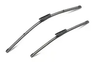 Set stergatoare parbriz DENSO Flat Blade DF-029, lungime 580 mm, 530 mm, lama stergator lata