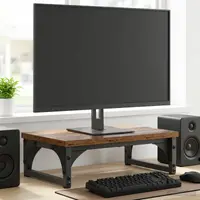 vidaXL Suport pentru monitor Lemn vechi 37 x 23 x 14 cm Lemn prelucrat