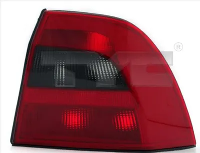 Stop tripla lampa spate dreapta potrivit OPEL VECTRA HATCHBACK/LIMUZINA 1999-2003 - (Semnalizator fumuriu, culoare sticla: rosu)