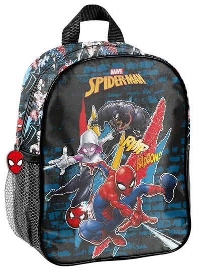 Ghiozdan pentru grădiniță Paso Spider-man - Friends, cu 1 compartiment