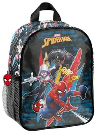 Ghiozdan pentru grădiniță Paso Spider-man - Friends, cu 1 compartiment