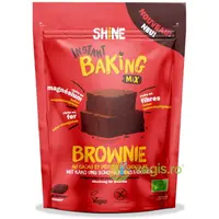 Amestec Instant pentru Brownie cu Cacao si Bucati de Ciocolata fara Gluten Ecologic/Bio 350g