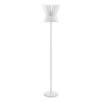 Lampa pardoseala LOCUBIN alb 220-240V,50/60Hz