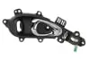 Maner usa Fata Dreapta interior, crom negru potrivit CHRYSLER PT CRUISER 1.6-2.4 2000-2010