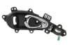 Maner usa Fata Dreapta interior, crom negru potrivit CHRYSLER PT CRUISER 1.6-2.4 2000-2010