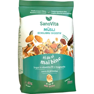 Musli Echilibru Digestiv 40g