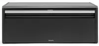 Cutie pentru depozitare pâine Brabantia - Fall Front, Matt Black