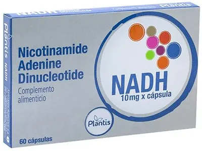 Plantis NADH Nicotinamid adenină dinucleotidă, 10 mg, 60 capsule, Artesania Agricola