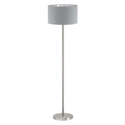 Lampa pardoseala MASERLO satin nickel 220-240V,50/60Hz IP20