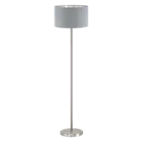 Lampa pardoseala MASERLO satin nickel 220-240V,50/60Hz IP20