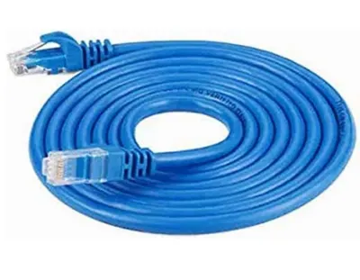 PATCH CORD UTP Ugreen Cat6, "NW102" fire din cupru, vitezamaxima 1 Gbps, 1m, albastru "11201"