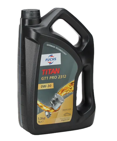 Ulei Motor Fuchs Titan Gt1 Pro 2312 0w30 5l 5l