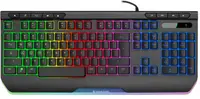 Tastatură gaming Tracer - Ray X, Rainbow, negru