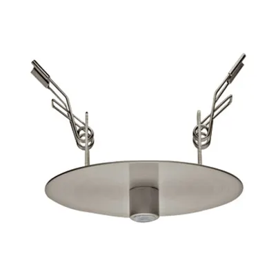 Canopy 1-fold, recessed mounted satin