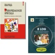 Pachet: Psihopedagogie speciala. Modele de evaluare si interventie si 8 Log