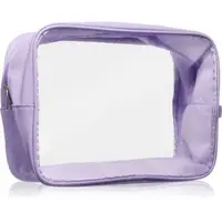 Notino Travel Collection Extra Large Clear Organizer geantă de cosmetice transparentă