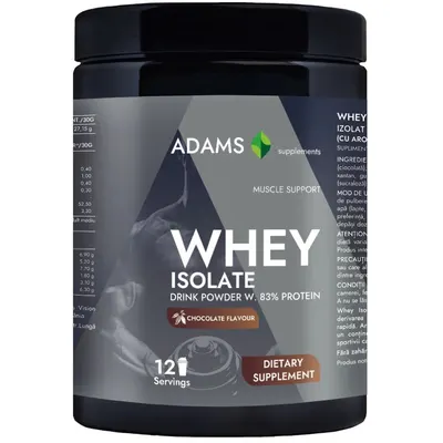 Izolat Proteic din Zer cu Aroma de Ciocolata 360g