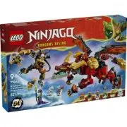 LEGO Ninjago. Robotul dragon transformator al lui Wyldfyre 71868, 821 piese