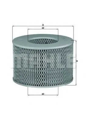 Filtru aer MAHLE ORIGINAL LX 1140