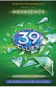 The 39 Clues #2: One False Note [With 6 Game Cards]