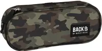 Penar oval școlar BackUp A - Camo, 1 fermoar