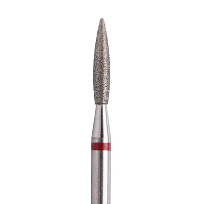 Capat freza diamant - flacara fina 2 mm - #103